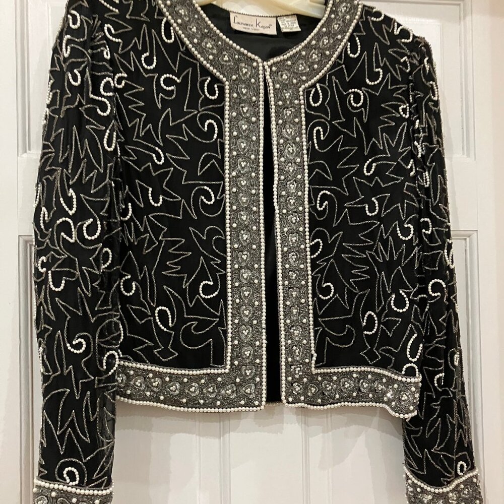 Laurence Kazar Beaded Jacket